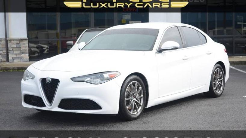 ALFA ROMEO GIULIA (952) 2019 ZARFAMAN7K7606176 image